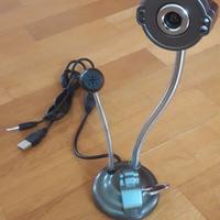 Webcam con microfono