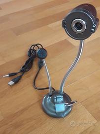 Webcam con microfono