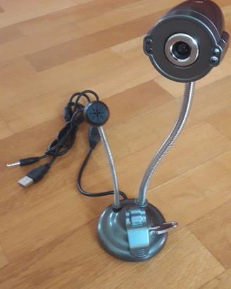 Webcam con microfono