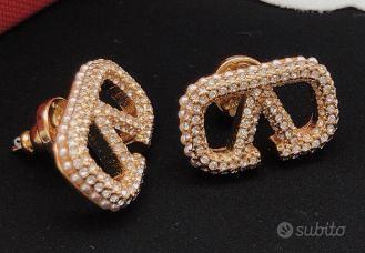 Donna accessori orecchini Valentino