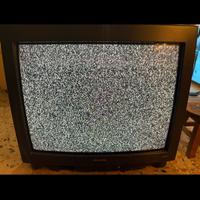 Tv tubo catodico philips mechline 33 pollici