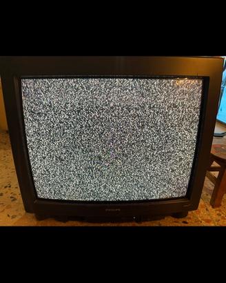 Tv tubo catodico philips mechline 33 pollici