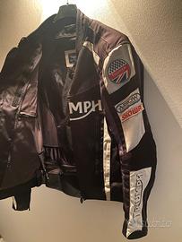 Giacca moto triumph