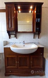 MOBILETTI PER BAGNO IN LEGNO