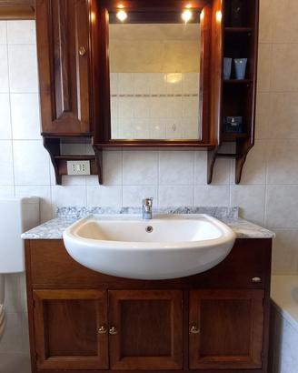 MOBILETTI PER BAGNO IN LEGNO