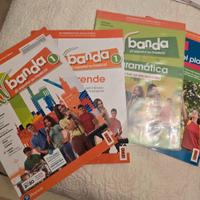 Mi banda 1 ¡El español es musica!  Kit di 4 libri.