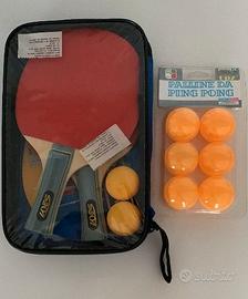 SET ping pong per bambino/a