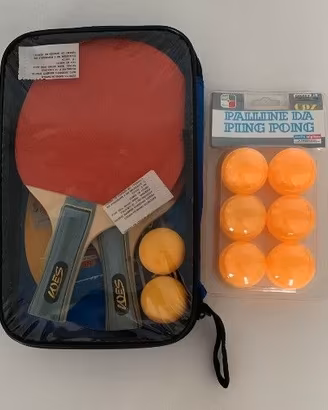 SET ping pong per bambino/a