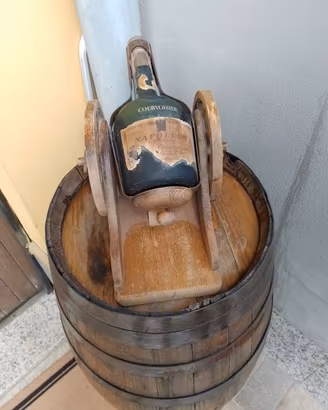 bottiglia Courvoisier Napoleon Cognac