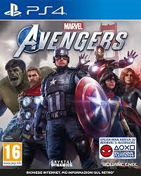 Gioco Marvel's Avengers e Cyberpunk 2077 PS4
