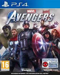Gioco Marvel's Avengers e Cyberpunk 2077 PS4