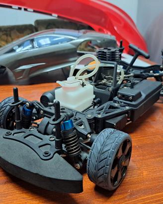 Modellino RC 1:10 Lamborghini Reventón