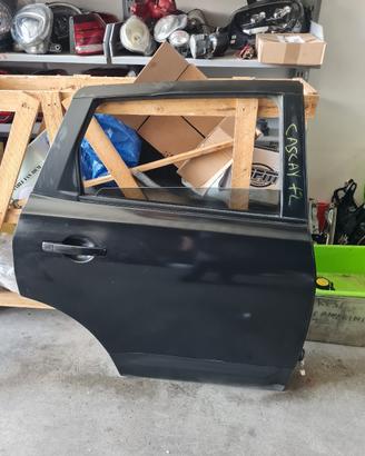 Porta posteriore dx Nissan Qashqai  +2