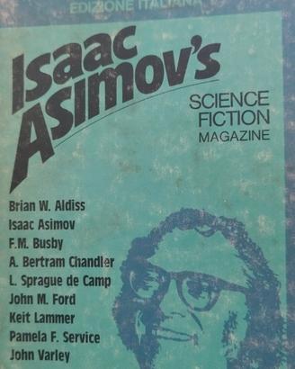 la rivista di Isaac Asimov