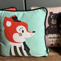 Set 4 cuscini Ferm Living. Cotone organico.