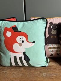 Set 4 cuscini Ferm Living. Cotone organico.