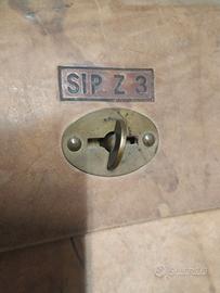 Borsa lavoro cuoio vintage sip