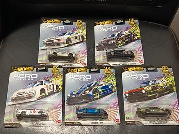 Hot Wheels Car Culture: Aero Styles