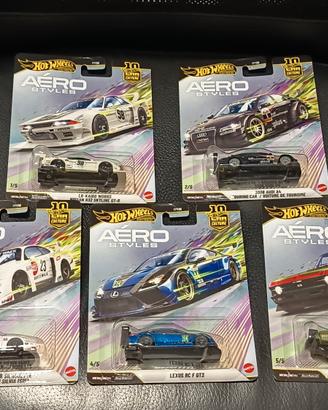 Hot Wheels Car Culture: Aero Styles