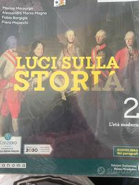 Luci sulla storia 2 Isbn 9788869106941