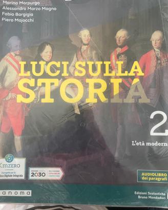 Luci sulla storia 2 Isbn 9788869106941
