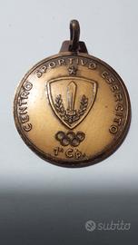 militaria medaglia sportiva esercito
