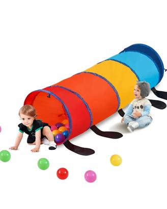 Tenda da Gioco per Bambini Tunnel per Gattonare