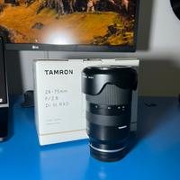 Obiettivo Tamron 28-75 F 2.8 sony E