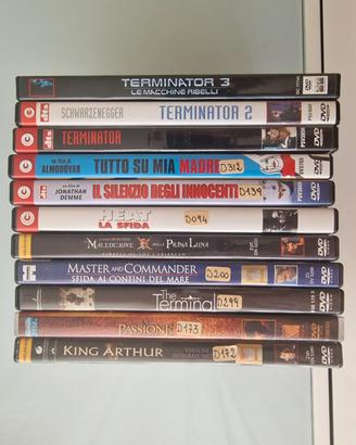 Film vari in DVD