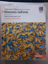 libro  Itinerario nell'arte. vol.5 scuole superior