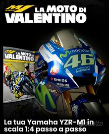 La moto di Valentino Rossi
