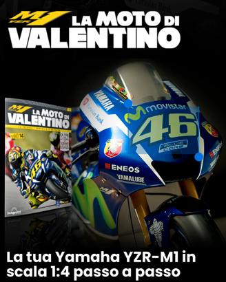 La moto di Valentino Rossi