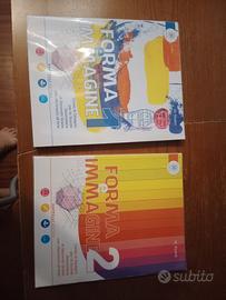 Forma e Immagine vol 2-3 cappelli editore