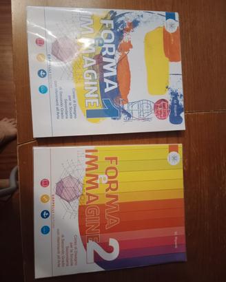 Forma e Immagine vol 2-3 cappelli editore