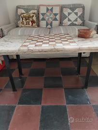 Tavolino in marmo vintage
