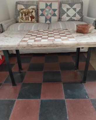 Tavolino in marmo vintage