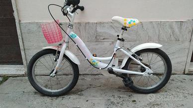 BICI bimba marca Bottecchia - colore bianco