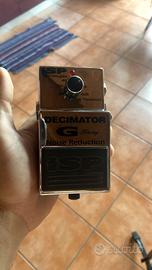 ISP technologies decimator noise gate g string
