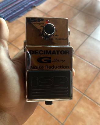 ISP technologies decimator noise gate g string