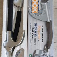 Antifurto meccanico per volante auto.