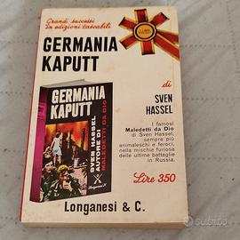 Libro GERMANIA KAPUTT - Sven Hassel  - 1967