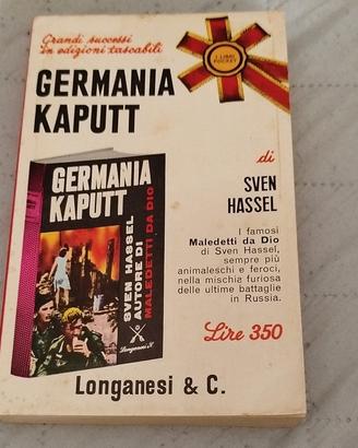 Libro GERMANIA KAPUTT - Sven Hassel  - 1967