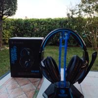 Cuffie da gaming Sades SA902