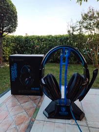 Cuffie da gaming Sades SA902