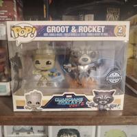Funko Pop! Groot & Rocket 2 Pack Marvel