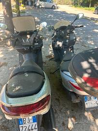 Majesty 250 burgman 125
