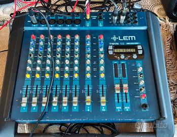mixer lem twin 10