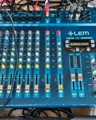 mixer lem twin 10