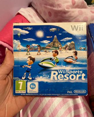 Wii Sports Resort PAL originale Nintendo – Wii