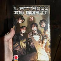 Attacco dei giganti vol.21